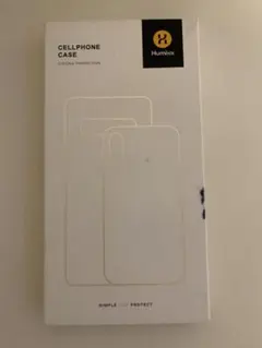 Humixx iPhone11用 ケース 透明 ソフトケース