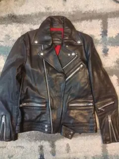 00s archive JACKROSEレザーシングルライダースジャケットy2k 00s JACKROSE ライダースジャケット archive ラムレザー｜Yahoo!フリマ