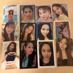 TWICE ツウィ　トレカまとめ売り