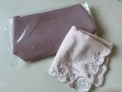 新品JILLSTUART ポーチ タオルハンカチ セット