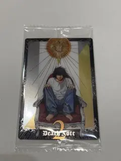 デスノート ウエハース Ｌ N 1-02