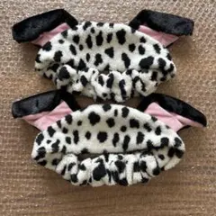 最終　ディズニー　ヘアバンド 2点セット　101匹わんちゃん