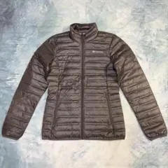 【美品】Columbia コロンビア ライトダウンジャケット 軽量 防寒