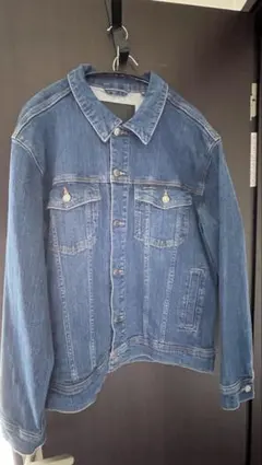 夏が来そう..お早めに‼︎短春にピッタリEddie BauerデニムジャケットXL