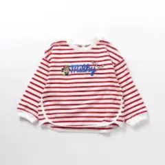 アプレレクール　Milky ペコちゃん 長袖カットソー 80サイズ