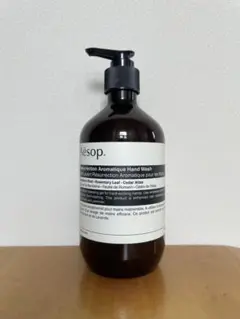 Aesop イソップ 空ボトル500ml