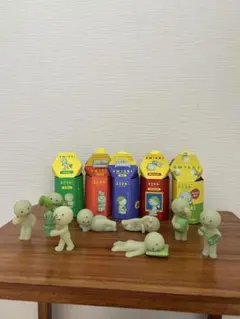 お値下げ：SMISKI スミスキー フィギュア 8体セットと空箱5個