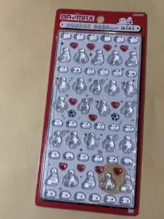 新品！正規品！ベイマックスmini ボンボンドロップシール♪