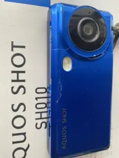 SHARP AQUOS SHOT SH010 携帯電話 本体