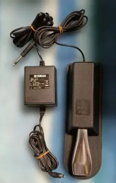 YAMAHA NP-30S FC4 フットペダル 電源アダプターセットのサムネイル