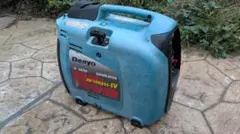 デンヨー エンジン発電機Denyo デンヨーニューパワー2600 GA-2600