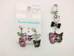 メロクロ　マイメロディ　クロミ　Avail　アベイル　キーホルダー　ペアチャーム