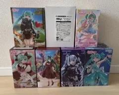 初音ミク　フィギュア　7個　まとめ売り