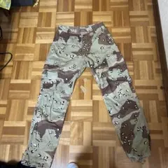 チョコチップカモ 迷彩 カーゴパンツ SMALL REGULAR