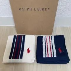 ラルフローレン　タオルハンカチ　⭐️1