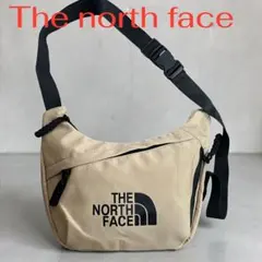 THE NORTH FACE ベージュ ショルダーバッグ　訳アリ