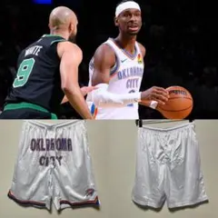 OKLAHOMA CITY NBAバスケットボールパンツ シェイ
