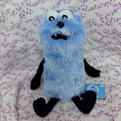 H*.様 パペットスンスン おすわりBIGぬいぐるみ　タグ付　ぬいぐるみ