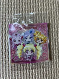 【匿名配送】プリキュア　ウエハース　シール　フレッシュプリキュア　集合