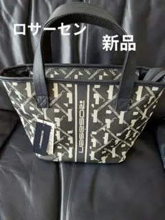 ROSASEN カートバッグ モノグラム柄　新品　ロサーセンのサムネイル