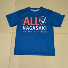 V・ファーレン長崎 2025シーズン Tシャツ ALL NAGASAKI J2 - メルカリ