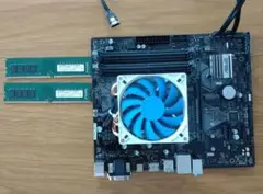 i7 9700k ASRock B360M マザーボー メモリセット - メルカリ
