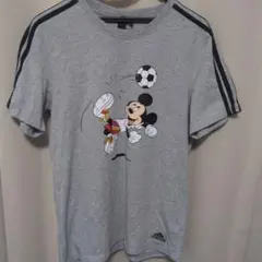 adidas ミッキーマウス Tシャツ 175センチ