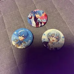 メメントリ そーザウルス こむぎ きゅー 缶バッジ - メルカリ