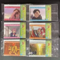 ダンダダン　一番くじ　F賞　ステッカーセット　6個　未開封品　匿名配送