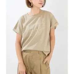 激レア完売品♡ MICA&DEAL ロールアップデザインTシャツカットソーのサムネイル