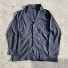 s*n様 GLOBAL WORK グレー テーラードジャケット Lサイズのサムネイル
