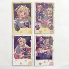 星川サラ ランダムチェキ風カード　レアノーマル にじさんじ E♡Star