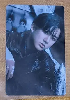 京セラ特典大阪会場限定フォトカード Stray Kids GIANT チャンビン