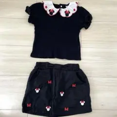 バースデイ futafuta ミニー セットアップ　80cm