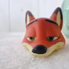 ディズニーキャラクター　ファッションリングコレクション　ニックワイルド