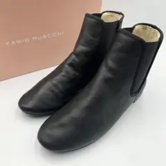 【定価5.9万】repetto Elor アンクルブーツ 黒 レザー 22.5のサムネイル