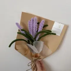 ラベンダー 花束 5本セット ハンドメイド ナチュラル インテリア ギフトにも