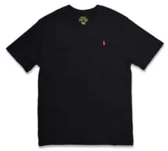 ポロ ラルフローレン VネックTシャツ ブラック