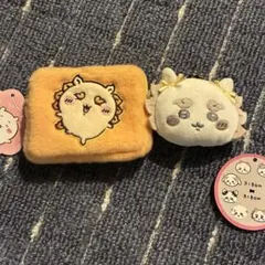 ちいかわ ミニがまぐち リボン ふわふわミニポーチ　シーサー