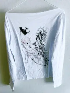 パンク系 アニメTシャツ サブカル y2k グランジ 病み 平成 - メルカリ