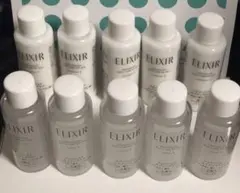 資生堂 エリクシール ローションと エマルジョン 18ml 10本