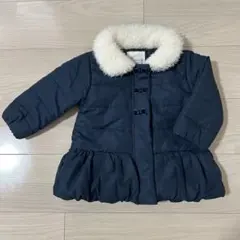 コノコ　バースデイ　ダウンコート　ネイビー　90