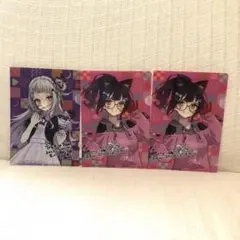 ホロライブ クリアファイル 3枚セット　新品　ファミマ