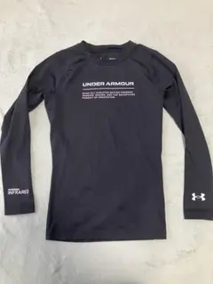 アンダーアーマー 蓄熱　コールドギア インフラレッド クルーネック ブラック