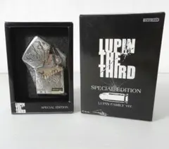 14999→値下げ‼️【限定品シリアル有】zippo ルパンⅢ30周年記念 14999→値下げ‼️【限定品シリアル有】zippo ルパンⅢ30周年記念