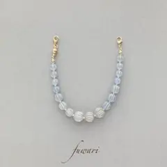 《和風レトロ》水色×マグネット羽織紐　着物　帯　羽織　ギフト　プレゼント