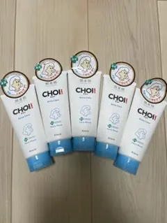 CHOI！洗顔フォーム ニキビケア 110g ５本セット