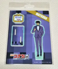 名探偵コナンランド 松田陣平 オリジナルロッカーくじ アクリル