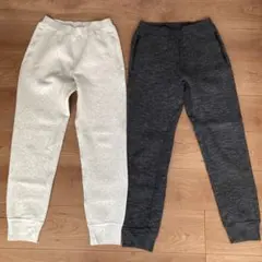 ユニクロ　ドライスウェットパンツ　160 美品2枚