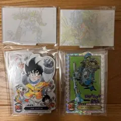 ドラゴンボール 一番くじ F賞 アクリルスタンドセット
